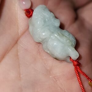 Carved Jade Decoration